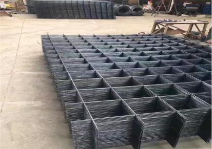 厂家批发 直径3-6mm煤矿支护网 热镀锌铁丝焊接网 建筑钢筋网片 航乾工矿配件