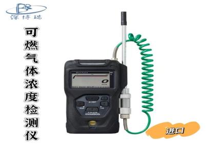 日本新宇宙XP-3380Ⅱ 氧气浓度检测仪0～25vol％泵吸式O2测量仪