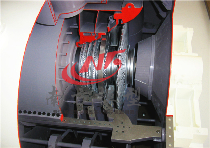 无锡全新300MW火力发电模型 汽轮机模型费用