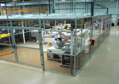 奥诺赛得 阳光房实验室 遮阳铝型材框架 铝合金框架 阳光房车间隔断实验室