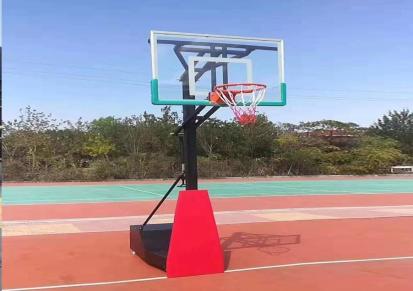 鑫森加工定制 电动液压篮球架 自动行走篮球架 一站采购