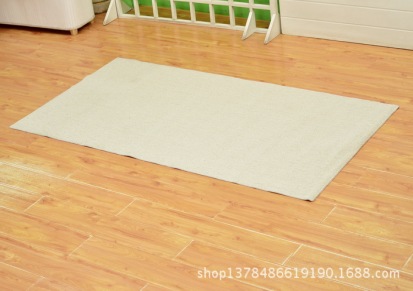 保定厂家批发家用客厅卧室床边纯棉地毯