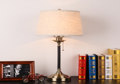 美式欧式客厅书房卧室床头灯现代创意学习护眼装饰台灯具特价直销