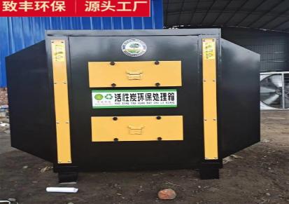 销售活性炭净化器活性炭环保箱 活性炭吸附装置致丰