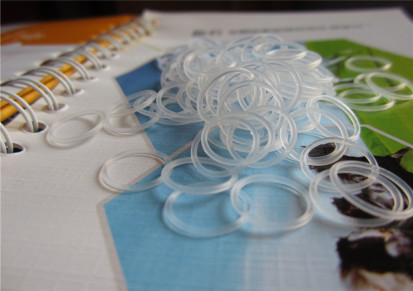 透明O型圈 环保透明胶圈 耐高温硅胶密封O型圈 耐油丁晴橡胶圈