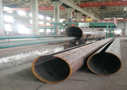 钢管桩 钢立柱 专业钢管柱制造厂家  沧州华广管道装备有限公司
