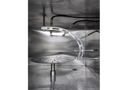 中科美其-防水试验箱智能淋雨-不锈钢板专用精加工件-厂家直销