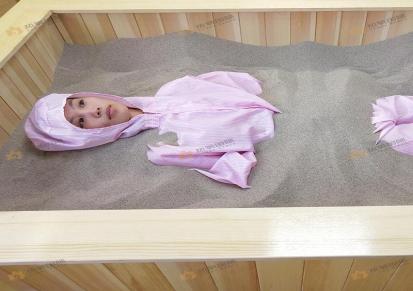 沙疗床品牌厂家 沙疗床支持定制 沙灸合作 热氧国际沙灸床