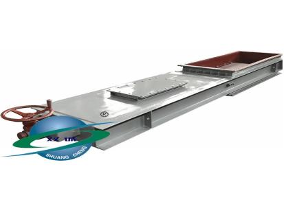 远东双诚手动焊接插板门非标定制合理设计方案