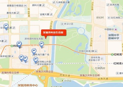 深圳湾科技生态园 写字楼公司物业出租