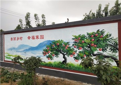常德鼎城刷墙广告，墙体喷绘，墙体广告，文化墙粉刷，新农村绘画