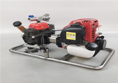 聚东 森林消防泵 便携式高压泵 车载高扬程背负式水泵